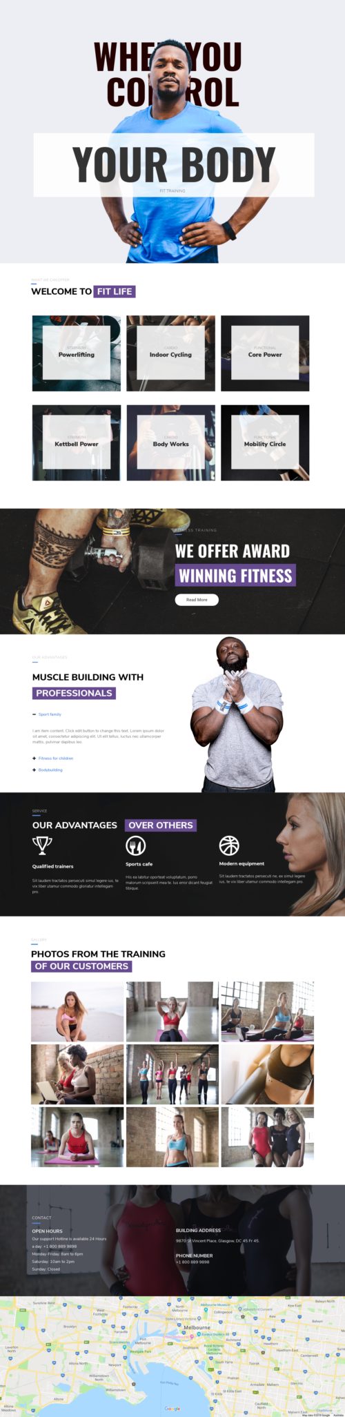 Fitness Consulting