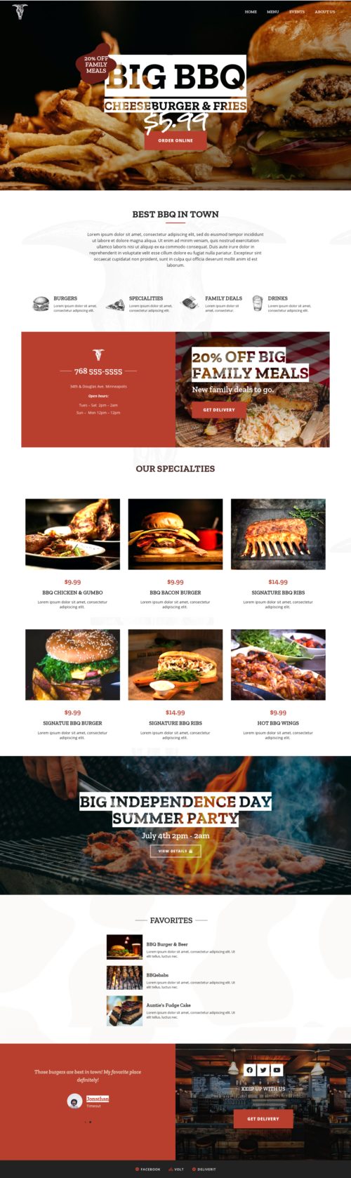 Food & BBQ